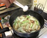 狗蝦絲瓜麵線的食譜步驟6照片