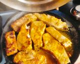 A picture of step 1 of Spicy fish curry masala.