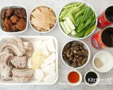 魷魚螺肉蒜鍋_年菜經典的食譜步驟1照片