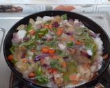 উইন্টার ভেজ ওমলেট (winter veg omelette recipe in Bengali) রেসিপির ধাপ 4 ছবি