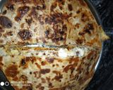 #GA4#Week17 #Chees........Cheese Chappati omlete sandwich रेसिपी चरण 8 फोटो