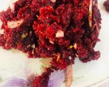 બીટનો હલવો(Beet Halwa Recipe in Gujarati) રેસીપી સ્ટેપ3ફોટો