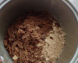 A picture of step 1 of Biscuit Cake.