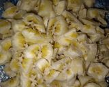 Foto langkah ke 1 dari resep Urap Pisang Unti Kelapa.