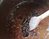 Meggyes krémsajtos brownie recept fázis 3 fotója