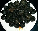 काले तिल के लड्डू (kale til ke ladoo recipe in Hindi) रेसिपी चरण 5 फोटो