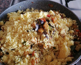 Foto del paso 2 de la receta: Cuscús con verduras y queso fresco
