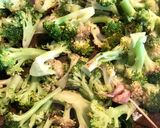 Foto del passaggio 2 della ricetta Fettuccine, Piccadilly porcini e broccoletti siciliani