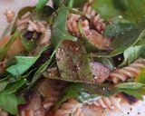 A picture of step 5 of My Italian inspired Pasta Salad with pancetta. 😀.
