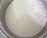 A picture of step 1 of Pista Rasmalai.