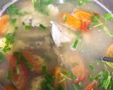 Hình bước làm 2 của món Canh cá ngọt