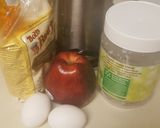 Foto del paso 1 de la receta: Rapidín de manzana (paleo)