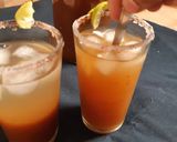 A picture of step 8 of Aam panna.