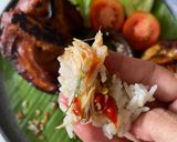 Foto langkah ke 4 dari resep Sambal Daun Jeruk.