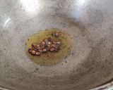A picture of step 2 of Amaranth Leaves with Potato.