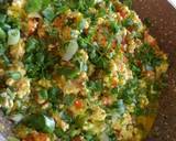 Colourful Paneer Bhurji recipe step 5 photo