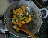 A picture of step 5 of Creamy Butter Chicken Pasta.