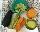 Foto del paso 1 de la receta: Verduras salteadas