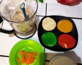 Foto langkah ke 3 dari resep 🥡 Dimsum Rainbow (Ayam Udang Jamur).