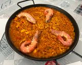Foto del paso 10 de la receta: Paella con sepia y gambón