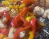 A picture of step 6 of Shrimp Fajitas 🍤.