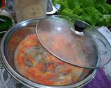 Foto langkah ke 4 dari resep Sayur Pepaya Santan Gurih.