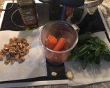 Foto del paso 1 de la receta: Paté Vegano de zanahoria y albahaca