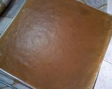 Foto langkah ke 8 dari resep Mocca Nougat Cake.