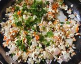 A picture of step 1 of Paneer Paddu (appe).