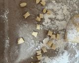 Foto del paso 3 de la receta: Ñoquis de polenta en salsa blanca