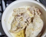 Foto del paso 4 de la receta: Pollo especiado con batatas y champiñones caramelizados