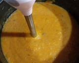 Foto del paso 10 de la receta: Sopa crema de verduras y hortalizas al curry amarillo hindú