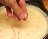 Carbonara spagetti recept fázis 5 fotója