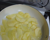 Foto del paso 3 de la receta: Tortita húmeda de ricota, manzana y coco 🥧
