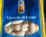 Φωτογραφία βήματος 1 της συνταγής Gnocchi di patate με σολομό