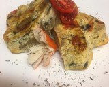Foto del paso 6 de la receta: Budín de acelgas con cherries y surimi