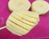 Foto del paso 2 de la receta: Papas fritas acordeón - enrejadas🍟 con salsa de yogur 🫙🌿