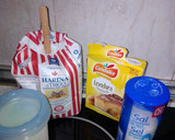 Foto del paso 1 de la receta: Pulguitas de pan con suero de queso