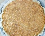 Une image de l'étape 3 de Quiche au thon/tomate.