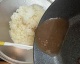 A picture of step 3 of Sukiyaki Beef Egg Roll.