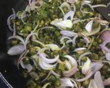 A picture of step 4 of Lemon Masala Crispy Bhindi.