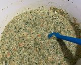 Foto del paso 1 de la receta: Quiche de espinaca y pollo