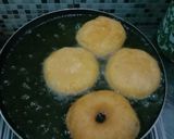 Foto langkah ke 8 dari resep Donat Labu Kuning Unicorn Tanpa Ulen 🍩🎃🦄.