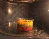 Foto del paso 3 de la receta: Tortilla de huevo y pimientos