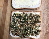 A picture of step 5 of Thecha Cheese Sandwich.