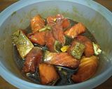 Foto langkah ke 3 dari resep Salmon Teriyaki.