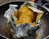 A picture of step 12 of Stuffed Whole Chicken without Oven.