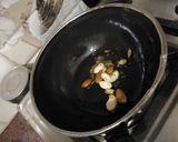 A picture of step 1 of Shahi Paneer.