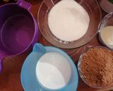 Foto del paso 1 de la receta: Glaseado espejo de chocolate