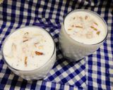 A picture of step 8 of Custard Apple Shake.